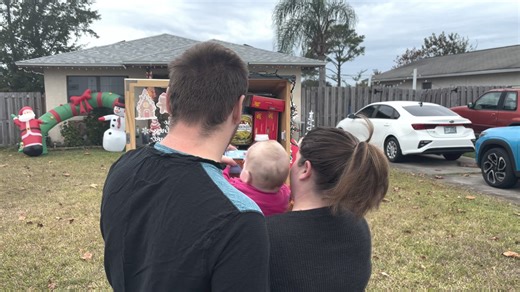 Local family’s little food pantry making a difference