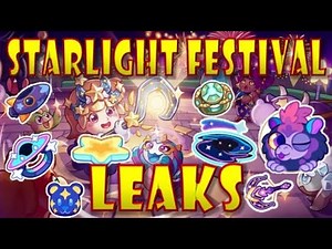 INSANE LEAKS!!! UPDATED Starlight Festival Items Added in Prodigy Math Game!!!