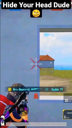 Hide Your Head 🥴 #pubg #shorts #short #youtube
