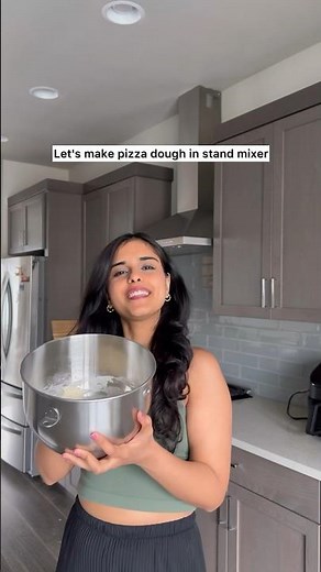 Pizza dough in stand mixer easy recipe