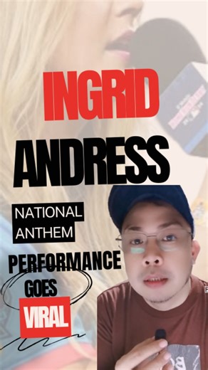 Ingrid Andress National Anthem Goes Viral: Apology After Controversial Performance