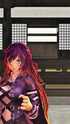 (MMD 東方/Touhou) POV: Fighting Byakuren Hijiri