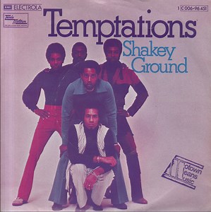 The Temptations - Shakey Ground