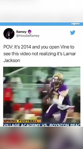 Lamar Jackson Vine Compilation | Classic High School Sports Vines