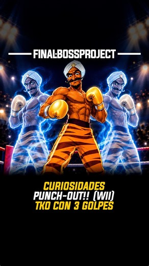 PUEDES DERROTAR A GREAT TIGER CON SOLO 3 GOLPES 🤯🥊 #punchout #greattiger #curiosidades