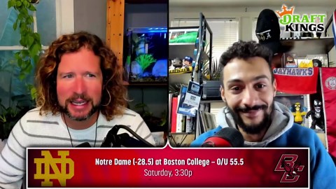 Jeremiyah Love, No. 12 Notre Dame escape Boston College with 25-10 victory