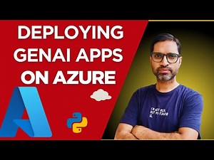 3. Deploying GenAI App on Azure Cloud