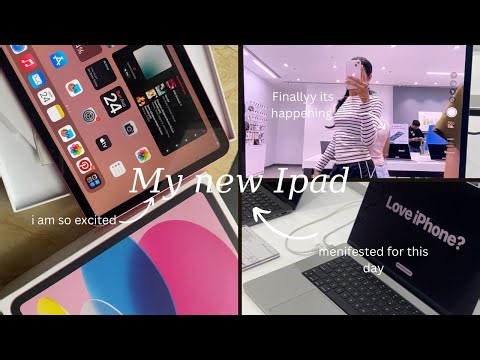 Finally Happened! 🎉 iPad Unboxing & First Impressions🫶🏻