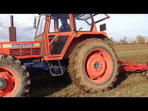 Same Buffalo 130 plowing (oranje)..Please subscribe. Coming up more interesting video's