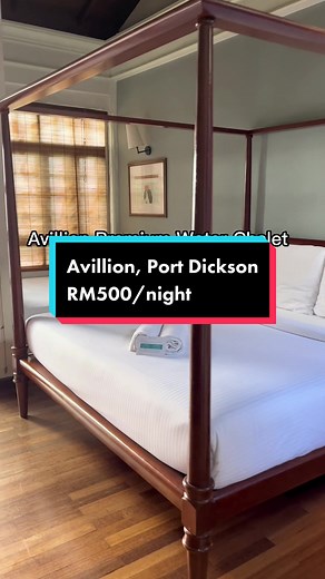 Discover Avillion Water Chalet in Port Dickson