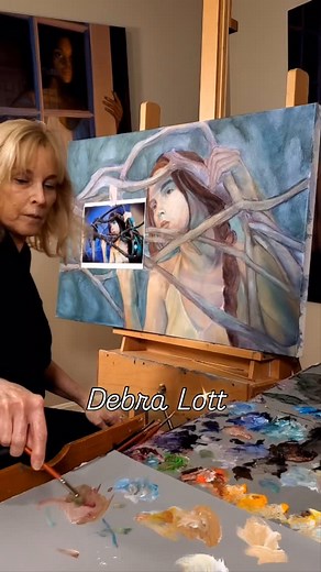 4.2K views · 77 reactions | A figurative oil painter based in...