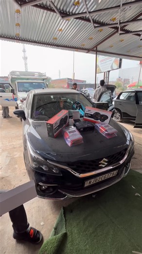 Alwar car modification on Instagram: "RWMIVE BALENO TOP MODEL PROJECTORS AND INSTALL AFTER MARKET BEATBUZZ PROJECTORS#trending #alwar #modified #trendingreels #alwarcarmodification"