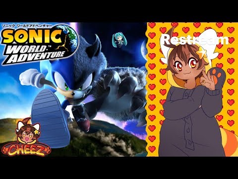 【SONIC UNLEASHED】 Man, Chip, you're looking real cool