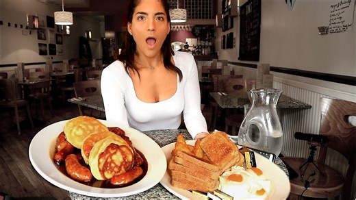 Ultimate UK Breakfast Challenge: Randy Santel Takes On the 5lb 666 at Jones Cafe