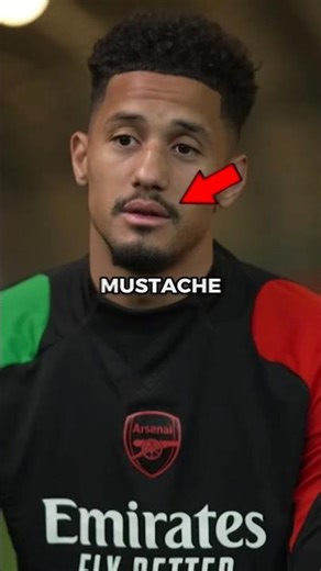 Are Saliba and Lacroix Brothers? 🤯 #football