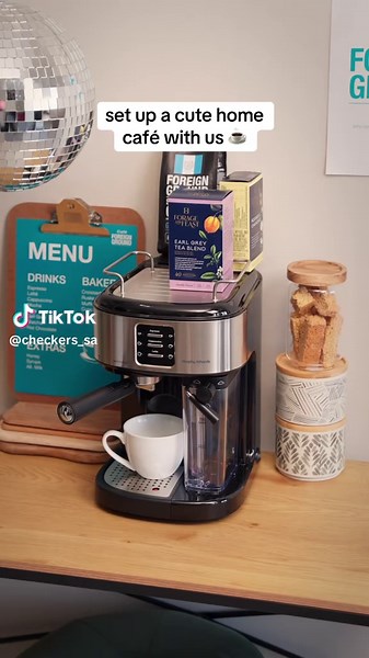 Set Up a Cute Home Café Ideas and Tips