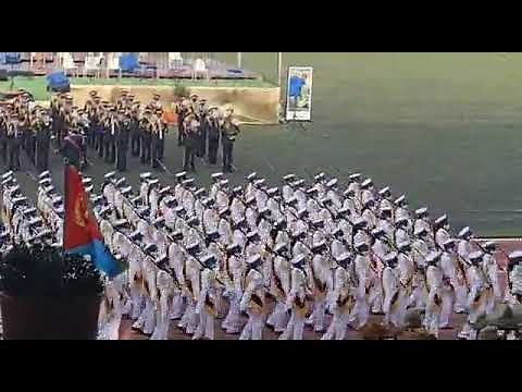 Military parade commemorating Eritrea's 30th year of independence