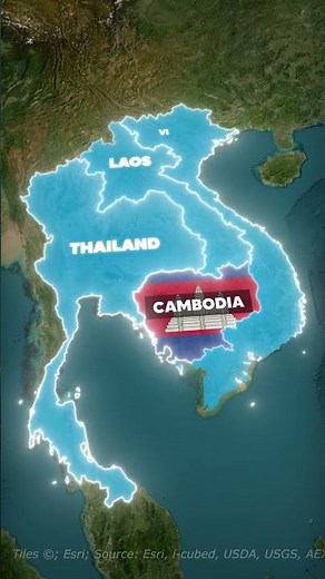 1 day 1 country for 195 days, cambodia #geography