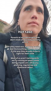 7.8K views · 5K reactions |  We don’t need top tips. We need a community and a system that actually holds us. Because let’s be honest - most parents of neurodivergent kids have already read the books, followed the experts, and learned the strategies. What we’re missing is the support to actually implement them in real life. Exhaustion isn’t a personal failing, it’s a structural one. If this hits - you’re not alone  | It's That Parent | Facebook