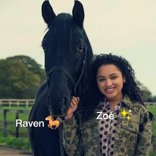 Les personnages ! - Zoé & Raven. (dsl j'en ai oublié😅)