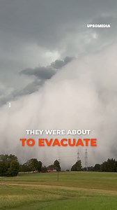 A “cloud tsunami” is a meteorological phenomena that quickly covers an area. It’s due to different clashing temperatures and humidity in the air. | The Enigma
