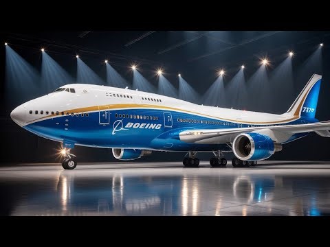 “2026 Boeing 747 – The Queen of the Skies Reborn!”
