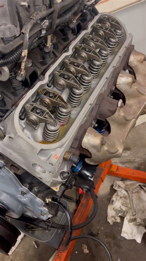 Priming Ls Engine For First Start Up #lsswap #diy #fyp