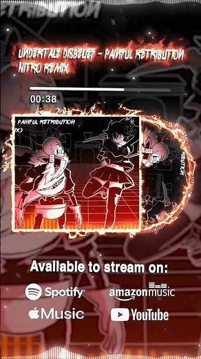 Undertale Disbelief - "Painful Retribution" (NITRO Remix) #papyrus #phase5 #disbelief