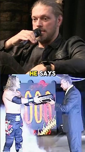 What Vince told Edge before cash in👀🔥#wwe #wrestling