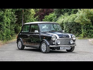 1999 CLASSIC ROVER MINI COOPER 1.3i MPI, RARE ANTHRACITE