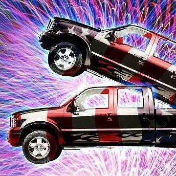 Two Trucks (HQ Audio) - Neil Cicierega