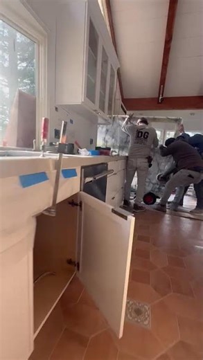 Bringing the Marble Quartz Island Inside | Step Up Construction Bay Area