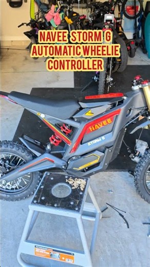 Navee Storm G Electric Dirt Bike Automatic #Wheelie 48V