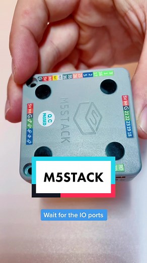 Unboxing of new microcontroller board containing a ESP32 #arduino #esp32 #electronics #hatdware