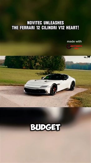 Novitec Unleashes the Ferrari 12 Cilindri V12 Beast!