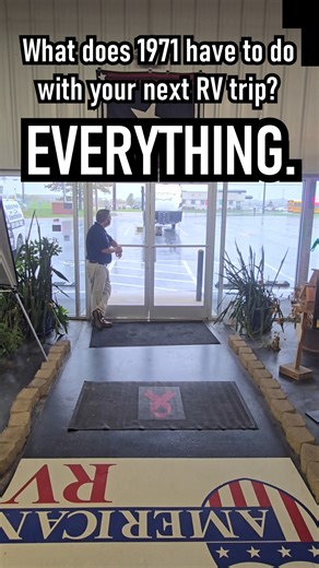 It’s a cold, rainy day here in Evansville — perfect time to remember where it all began. From a single service station in 1971 to one of the Midwest’s most trusted RV dealerships, our story has always been about people, family, and the open road. Three generations later, American RV Center is still family-owned, locally rooted, and proud to serve RVers across the country with integrity, service, and heart. When you buy from us, you’re not just getting an RV — you’re becoming part of a story 50 y