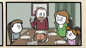 Explosm Presents: Channelate - Thankful