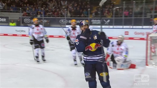 14K views · 102 reactions | Tor Markus Eisenschmid 1 - 2| Red Bull München vs. Pinguins Bremerhaven | PENNY DEL 2023/24 | Red Bull München | Facebook