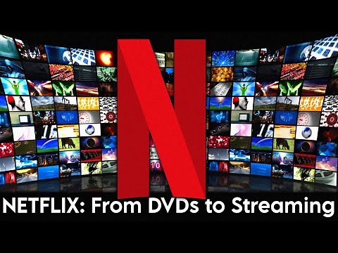 The Story of Netflix: From DVD Rentals to Streaming Dominance