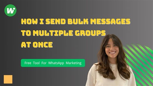 全网都在找的“免费版”WhatsApp群发工具！不限次数、不收费，外贸白嫖党速进！