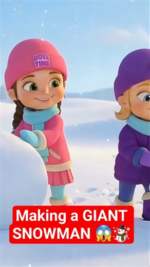 Making a GIANT Snowman!! #holidayswithyoutube #snowman #funny