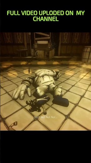 "Boris Unleashed! The Most Brutal Fight in Bendy Chapter 4"@Peekapuu4u #bendyandtheinkmachine