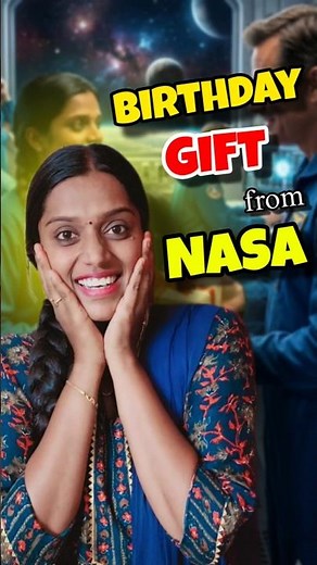 NASA Has a Surprise Gift for Your Birthday? 🎁