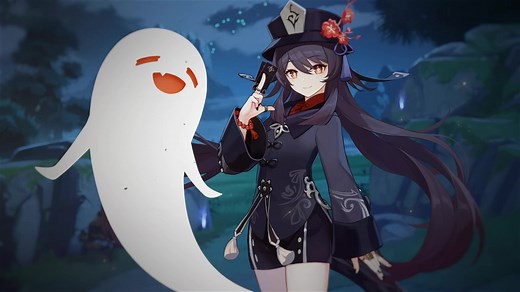 Hu Tao Genshin Impact Live Wallpaper - WallpaperWaifu