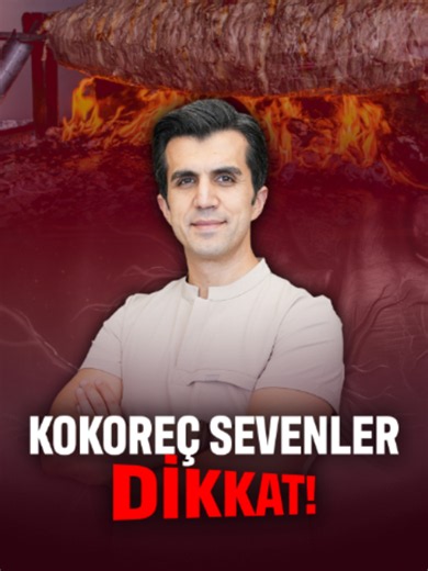 Kokoreç severler, hemen kızmayın, önce beni bir dinleyin! Sosyal medyada dönen o '2.5 litre yağ çıktı' videosunu görünce bir doktor olarak sessiz kalamadım. İşin aslı şu; video maalesef çok doğru. O çok sevdiğimiz, bayıla bayıla yediğimiz kokorecin o muazzam lezzeti nereden geliyor sanıyorsunuz? Tabii ki uykuluk dediğimiz o bol doymuş yağlı kısımdan... Bir yarım ekmekte neredeyse 50 ml saf yağdan bahsediyoruz. Eski bir kokoreç sever olarak söylüyorum; ben de çok severdim ama kalbimi ve damarları
