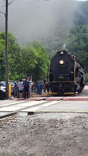 Hooter Whistle on RBMN #2102 at Iron Horse Rambles 2022 (July)