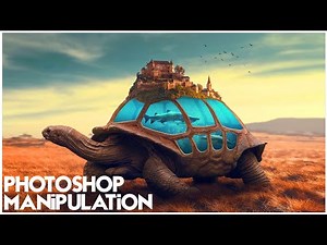 Tortoise Underwater Photo Manipulation Photoshop Tutorial I Photoshop Tutorials 2021