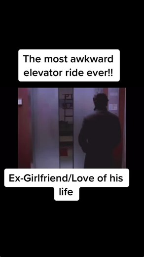 Awkward Elevator Ride Movie Scene