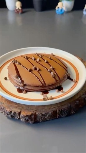 Fluffy Chocolate Doracake Recipe 🥞🍫 | Easy Homemade Dessert