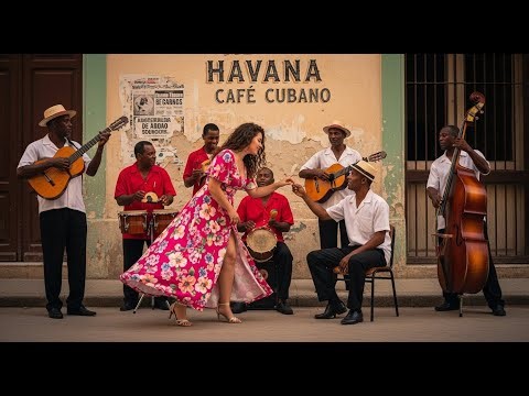 Café Cubano Music ☕: Cuban Café Serenades & Relaxed Jazz Rhythms • mix85